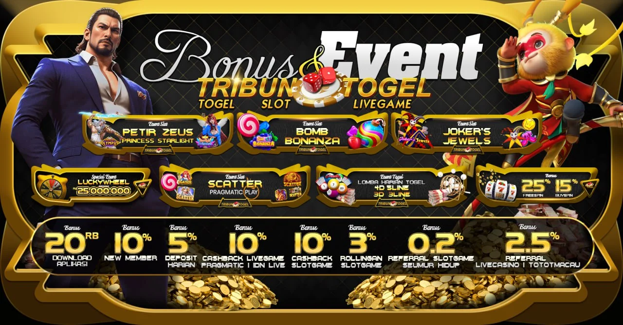 event tribuntogel